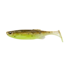 Savage Gear guma Fat Minnow Gre/Pea/Yel0,5cm (x40)